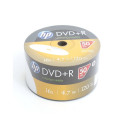 HP DVD+R 4.7GB 16x InkJet Printable 50pcs spindle
