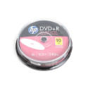 HP DL DVD+R 8.5GB 8X WHITE FF InkJet Printable CAKE 10