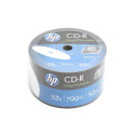 HP CD-R 700MB 52X WHITE FF InkJet Printable SP*50