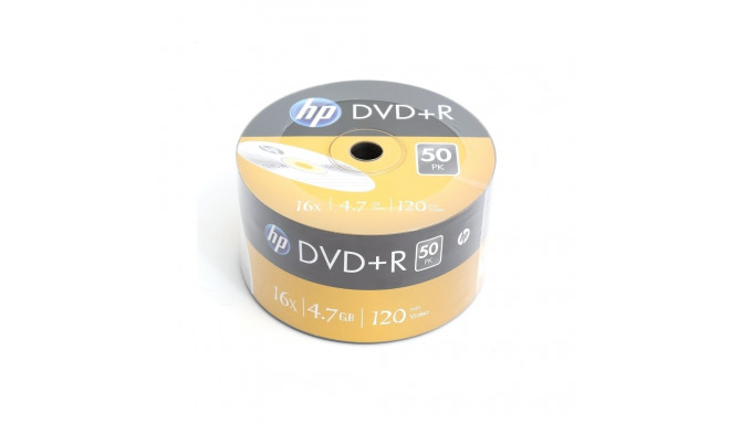 HP DVD+R 4.7GB 16X SP*50 14220 / 69305