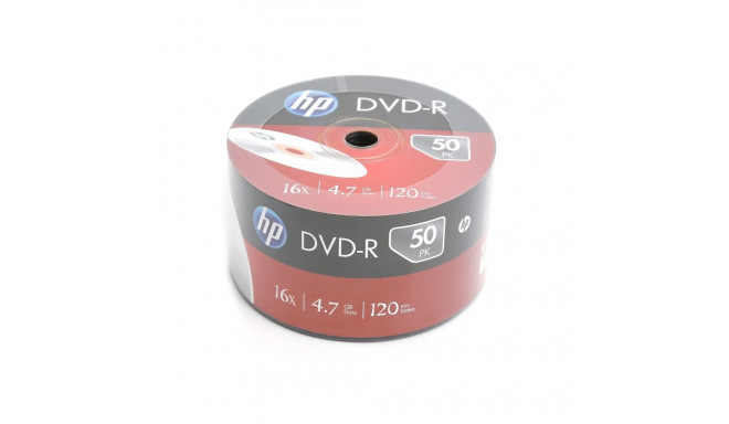 HP DVD-R 4.7GB 16X SP 50