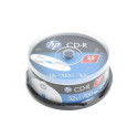 HP CD-R 700MB 52X CAKE25