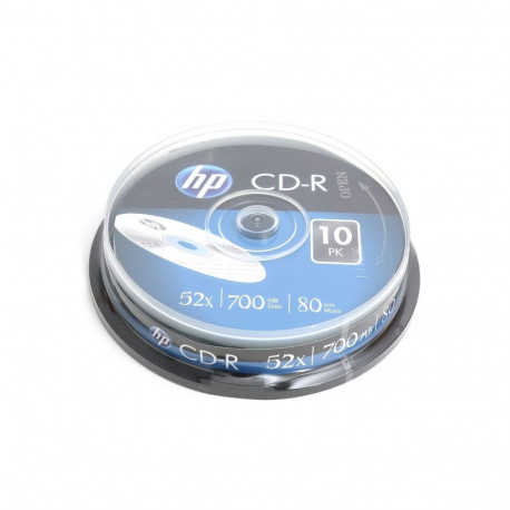 HP CD-R 700MB 52X CAKE 10