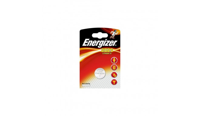 Energizer Battery CR2025 Lithium /B1/