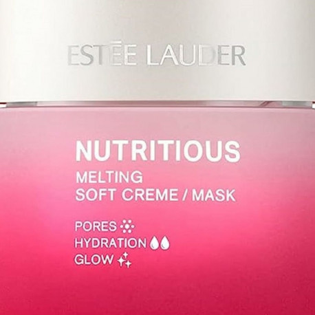 Moisturizing Facial Mask Estee Lauder Nutritious 50 ml Cream Light