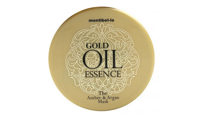 Hair Mask Gold Oil Essence Amber and Argan Montibello (200 ml)