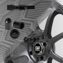 Mutter OMP OMPS09731201 M12 x 1,25 4 uds Must