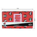 Weekly Planner Minnie Mouse Piezīmju klade (35 x 16,7 x 1 cm)