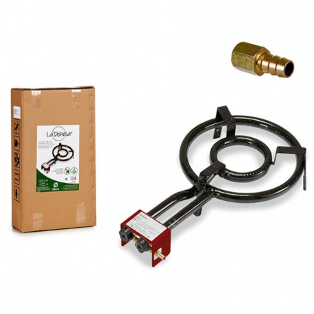 Põleti Paella jaoks La Dehesa Raud Must - Ø 40 cm