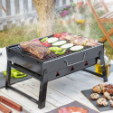 Kokkupandav kaasaskantav grill kasutamiseks koos söega BearBQ InnovaGoods