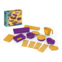 Küpsetusvormide komplekt Magic Kidchen Plastmass (24 x 22 cm)