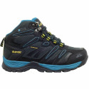 Hiking Boots Hi-Tec Muflon Mid WP Grey Blue - 37