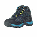 Hiking Boots Hi-Tec Muflon Mid WP Grey Blue - 37