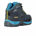 Hiking Boots Hi-Tec Muflon Mid WP Grey Blue - 37