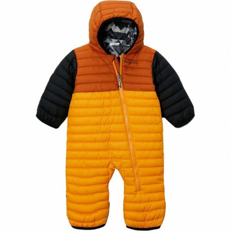 Bērnu pērtiķis Columbia Powder Lite Reversible Oranžs - 12-18 mēneši