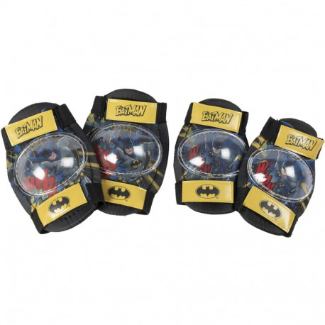 Küünarnuki ja põlvekaitsme komplekt Batman CZ10957 Must/Kollane
