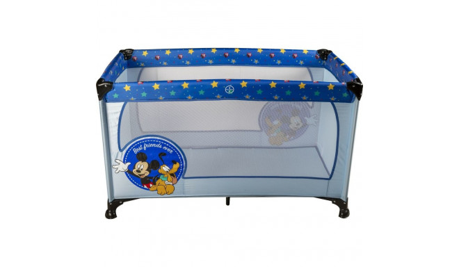 Travel cot Mickey Mouse CZ10607 120 x 65 x 76 cm Blue