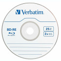 Blu-ray BD-RE Verbatim Datalife 5 Units 25 GB 6x
