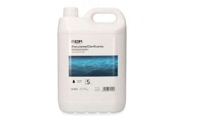 Swimming pool water clarifier EDM 81704 5 L Liquid