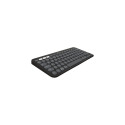 Logitech Pebble Keys 2 K380s keyboard RF Wireless + Bluetooth QWERTY Danish, Finnish, Norwegian, Swe