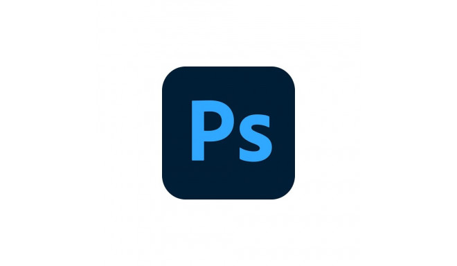 Adobe Photoshop 1 license(s) Subscription Multilingual 2 month(s)