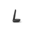 Gigaset AS690 Duo Analog/DECT telephone Caller ID Black
