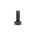 Gigaset AS690 Duo Analog/DECT telephone Caller ID Black