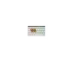 ASUS ROG Falchion RX Low Profile keyboard USB + RF Wireless + Bluetooth QWERTZ White