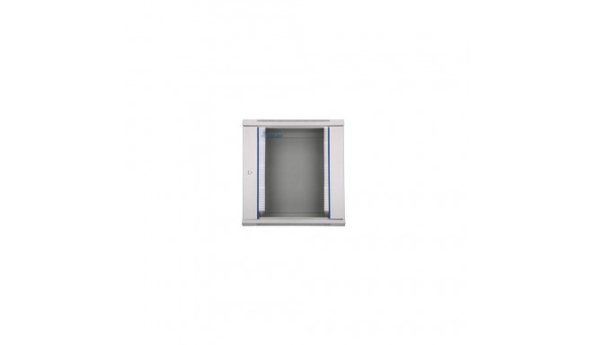 Extralink Rackmount cabinet 12U 600x450 Gray wall mounted