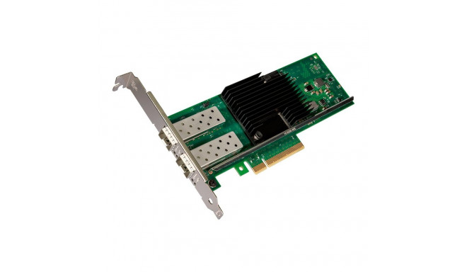 Intel Ethernet Converged Network Adapter X710-DA2, 10GbE/1GbE dual ports SFP+, PCI-E 3.0x8 (Low Prof