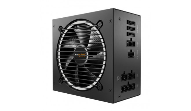 Power Supply|BE QUIET|550 Watts|Peak Power 600 Watts|Efficiency 80 PLUS GOLD|BN341