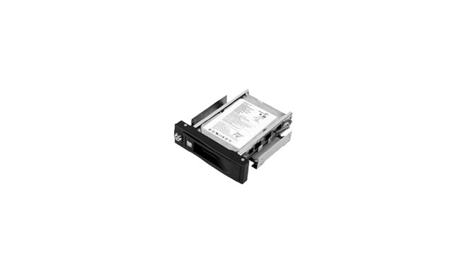 ICYBOX IB-168SK-B IcyBox Mobile Rack 5,25 for 3,5 SATA HDD, black