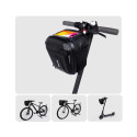 Bicycle holder / handlebar bag touch screen with zipper WILDMAN GS9 3L