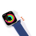 DUX DUCIS Mixture Pro - stretchable braided strap for Apple Watch 38/40/41mm blue