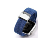 DUX DUCIS Mixture Pro - stretchable braided strap for Apple Watch 38/40/41mm blue