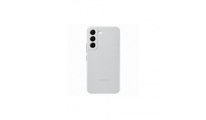 Samsung Leather Cover for Samsung Galaxy S22 Plus light grey