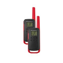 Motorola Talkabout T62 twin-pack + charger red