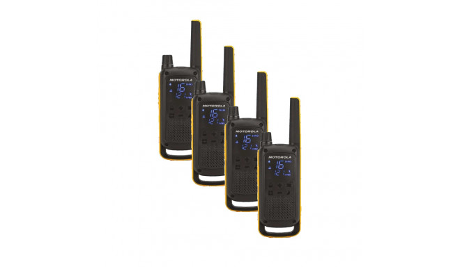 Motorola Talkabout T82 Extreme quad-pack