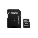 GoodRam memory card microSDHC 32GB C10 UHS-I + adapter