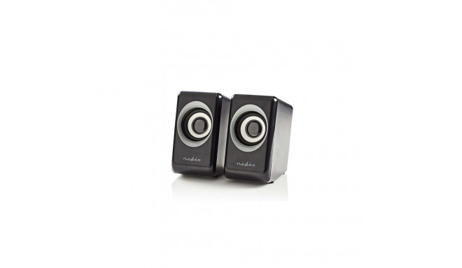 Nedis CSPR20020BK STEREO SPEAKERS 2.0