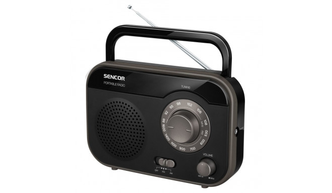 Portable Analogue Radio Sencor