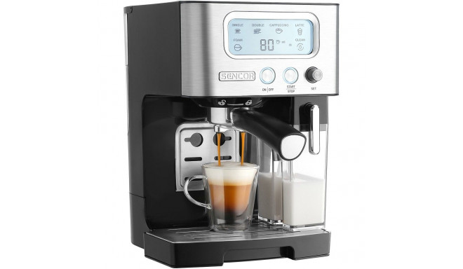 Espressomasin Sencor SES4090SS