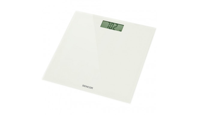 Personal scale Sencor, white