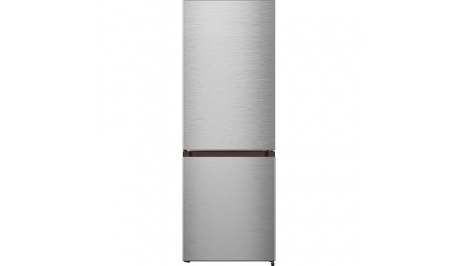 Bomann refrigerator KG320.2IX, inox