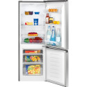 Bomann refrigerator KG320.2IX, inox