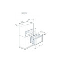 De Dietrich integreeritav mikrolaineahi DME7121W