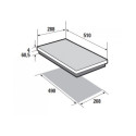 Brandt built-in keraamiline pliidiplaat BPV6210B