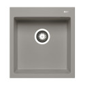 Sink Pyramis Istros 46x50 stone grey