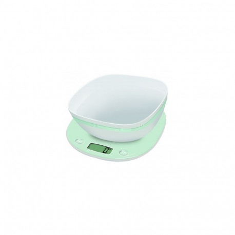 Kitchen scale Macron Pistache + bol Terraillon