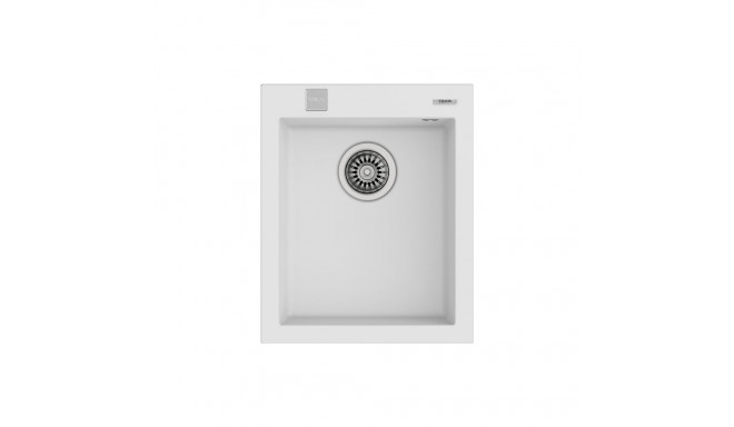 Sink Teka Forsquare 34.40TG bright arctic white